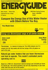 The EnergyGuide Label: Are You Following It?
